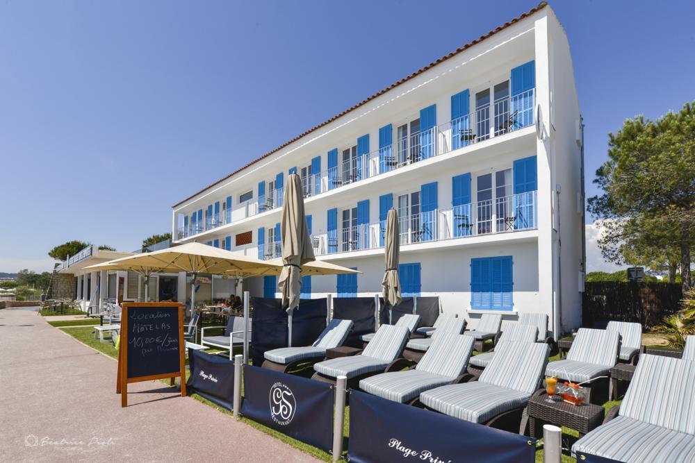 Hotel George Sand La Seyne-sur-Mer Eksteriør billede